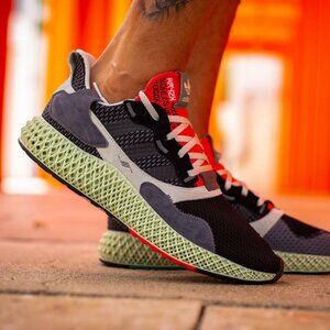 Adidas Torsion ZX 4000 4D Sneakers Men's 7 Women's 8.5